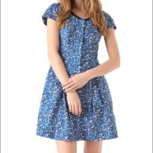 Rag & Bone Floral Dress - Picture 1 of 7